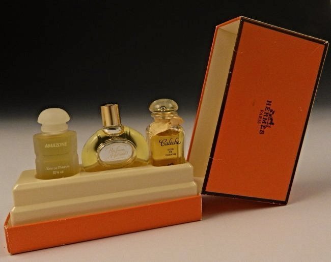 Vintage Hermes Perfume Set (1 of 4)