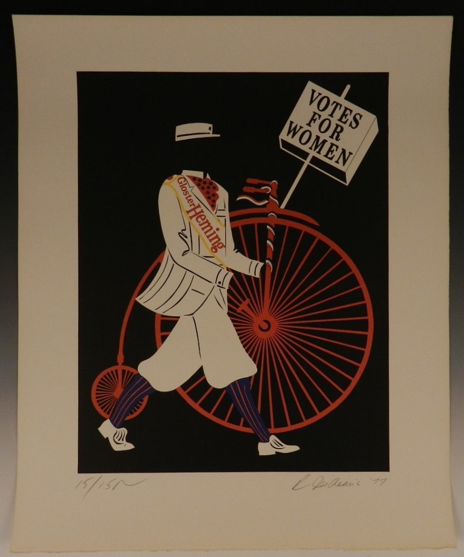 Robert Indiana (1 of 3)