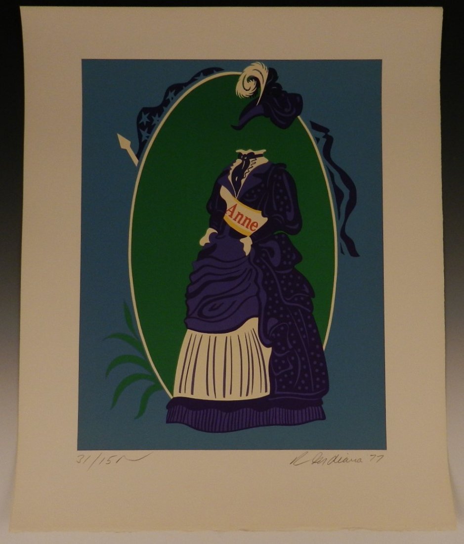 Robert Indiana (1 of 3)