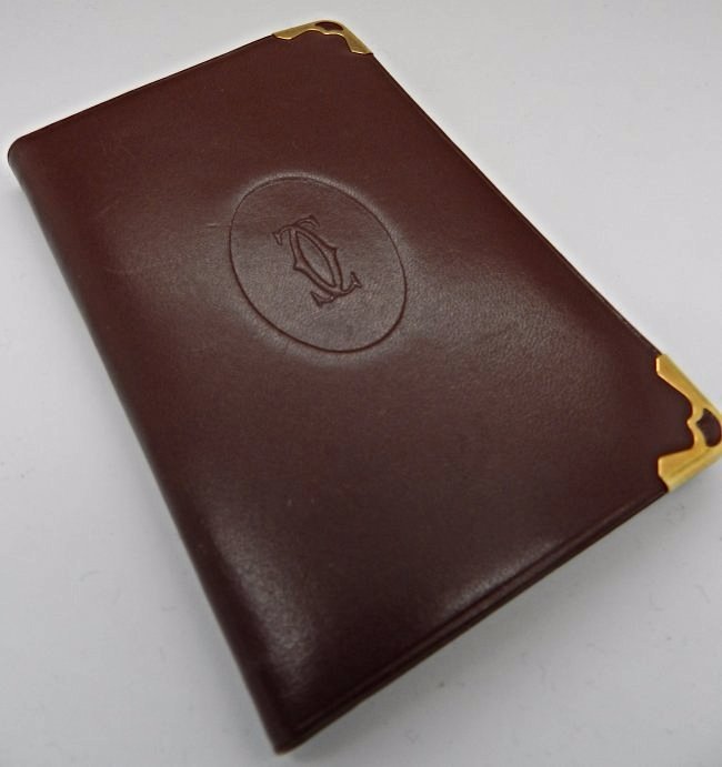 Cartier Leather Address Book (1 of 3)