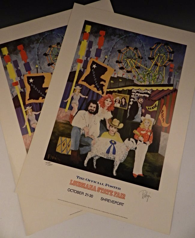 George Rodrigue Signed (1 of 5)