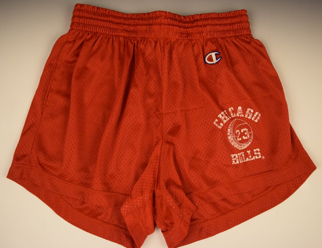 Michael Jordan Worn Shorts (1 of 3)