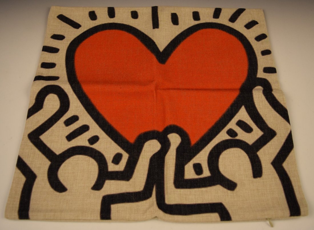 Keith Haring Pillow Case (1 of 2)