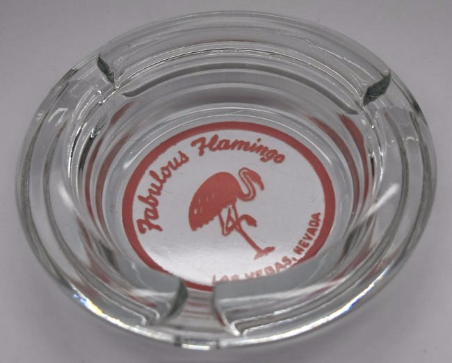 Vintage Flamingo Casino Ashtray (1 of 3)