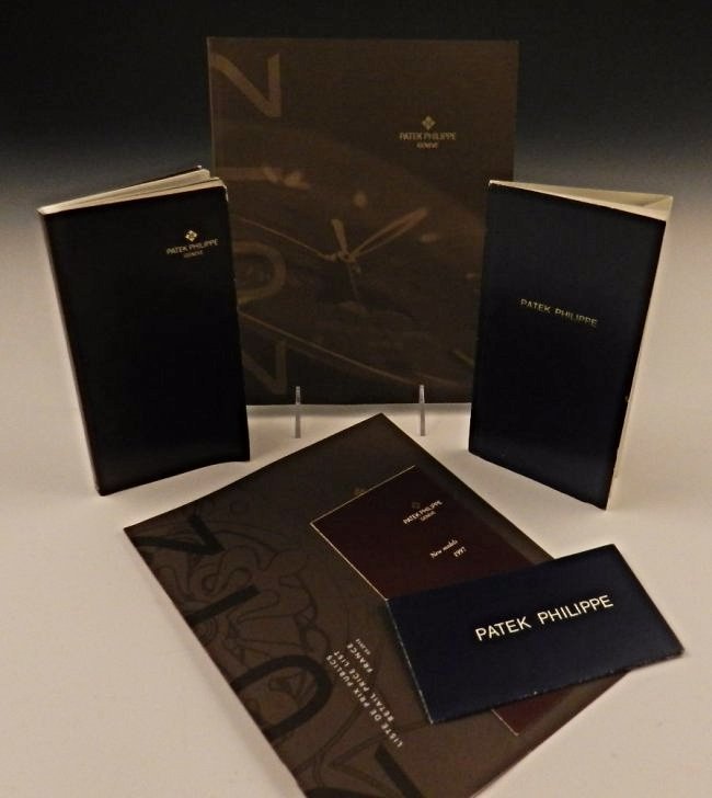 Patek Philippe Catalogs (1 of 7)