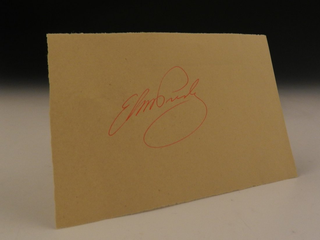 Elvis Presley Autograph (1 of 3)