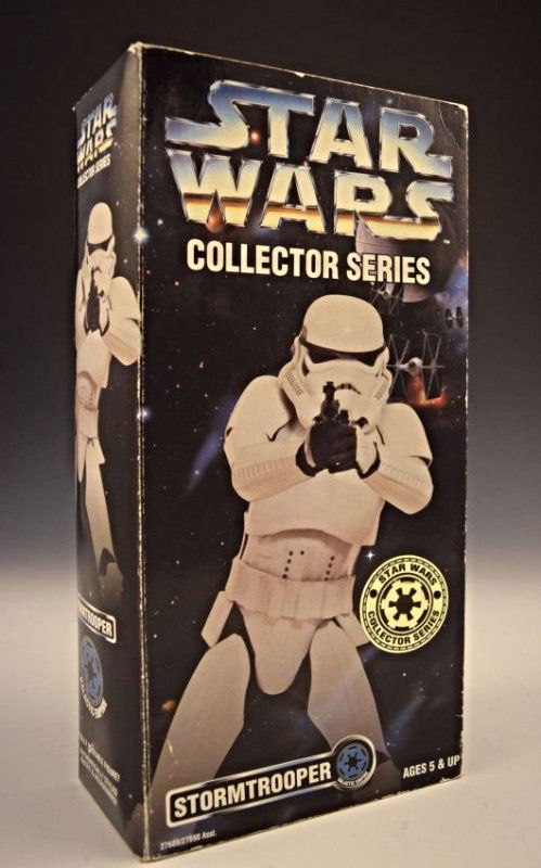 Vintage Star Wars Stormtrooper Figure (1 of 5)