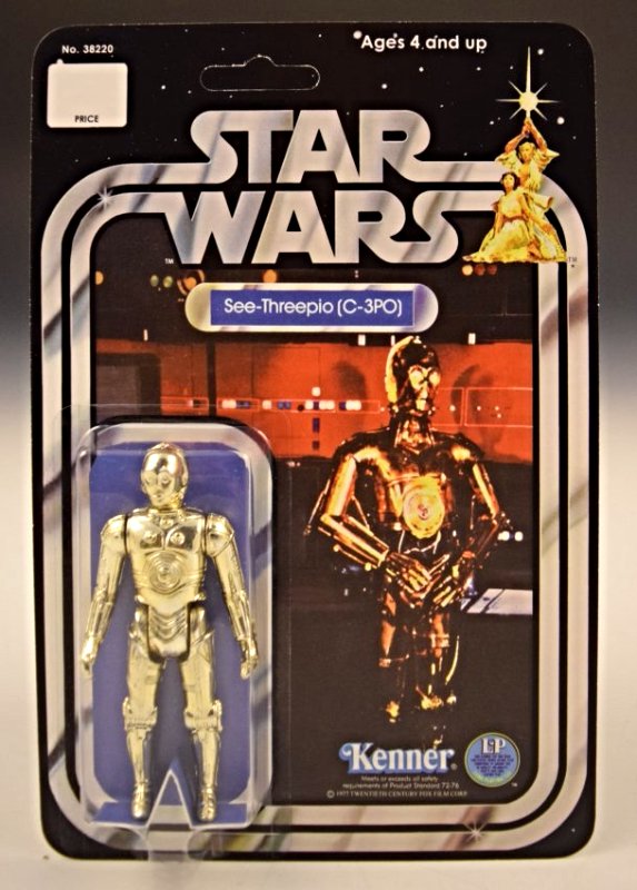 1977 Star Wars Kenner, C-3PO (1 of 2)