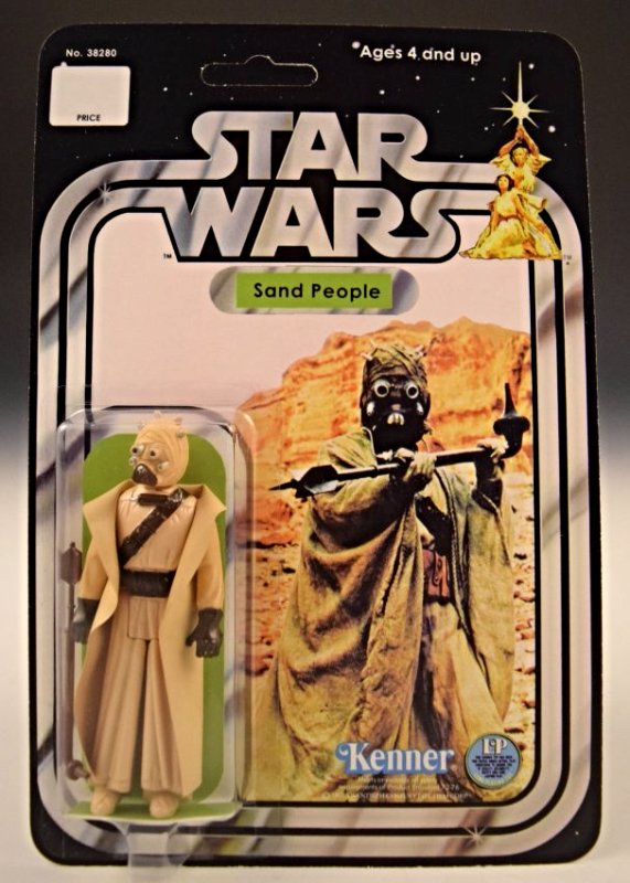 1977 Star Wars Kenner, Sand People (1 of 2)