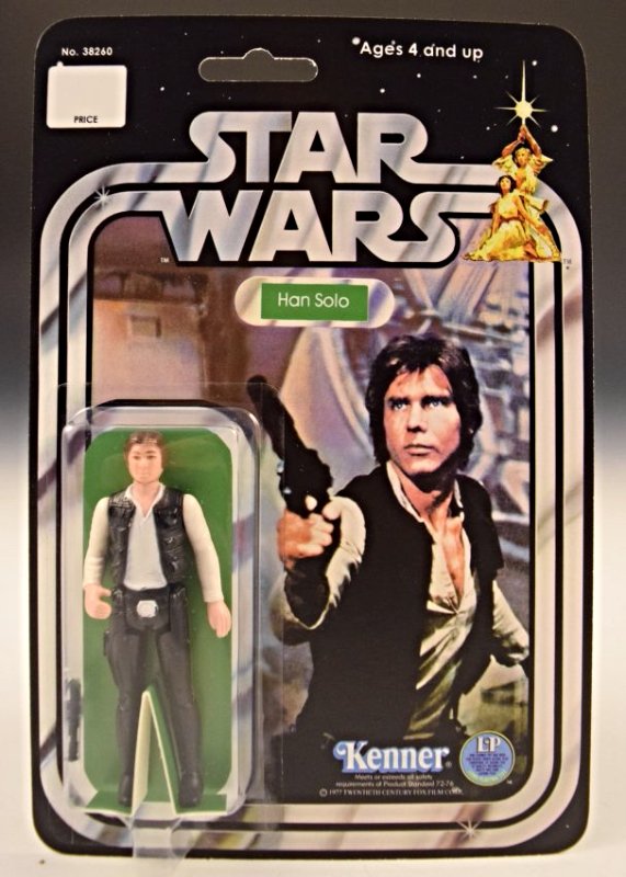 1977 Star Wars Kenner, Han Solo (1 of 2)
