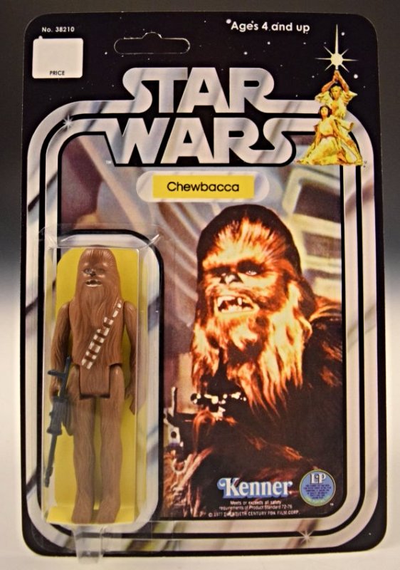 1977 Star Wars Kenner, Chewbacca (1 of 2)