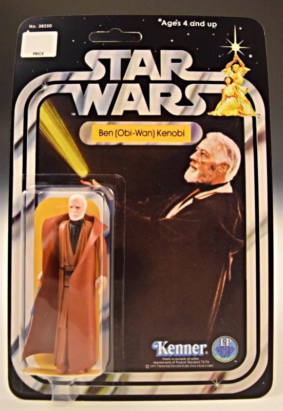 1977 Star Wars Kenner, Obi-Wan Kenobi (1 of 2)