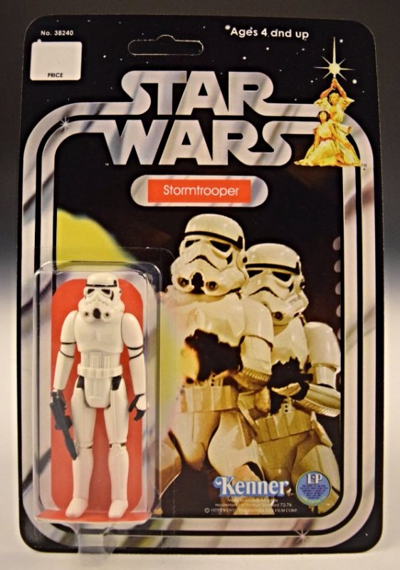 1977 Star Wars Kenner, Stormtrooper (1 of 2)
