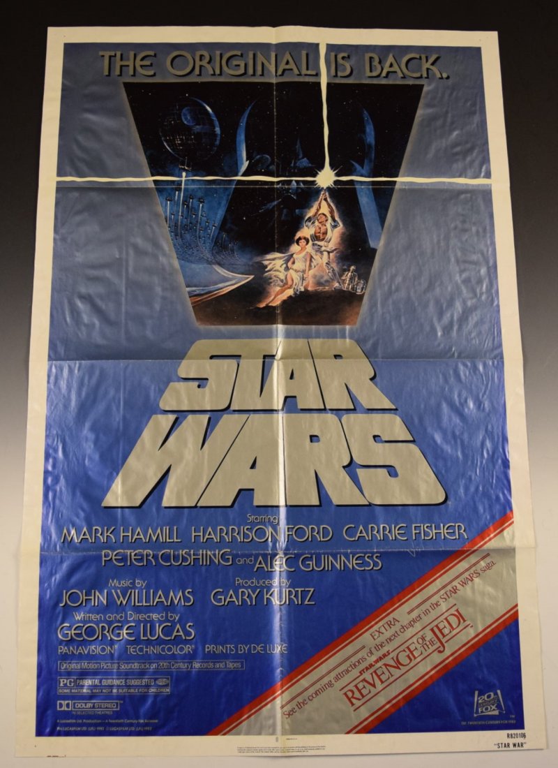 Star Wars Movie Poster (1 of 2)