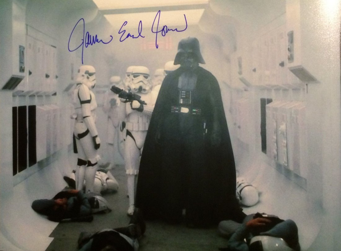 Star Wars James Earl Jones Signed Photograph (1 of 1)