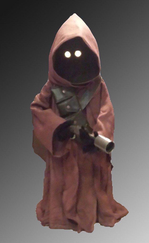 Star Wars Life Size Custom Jawa Prop (1 of 1)
