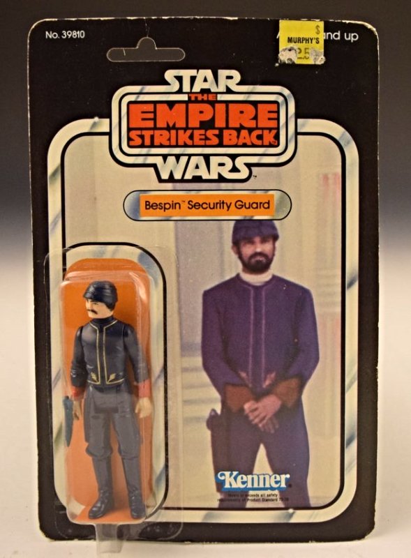 Star Wars 1977 Kenner Bespin Security Guard (1 of 3)