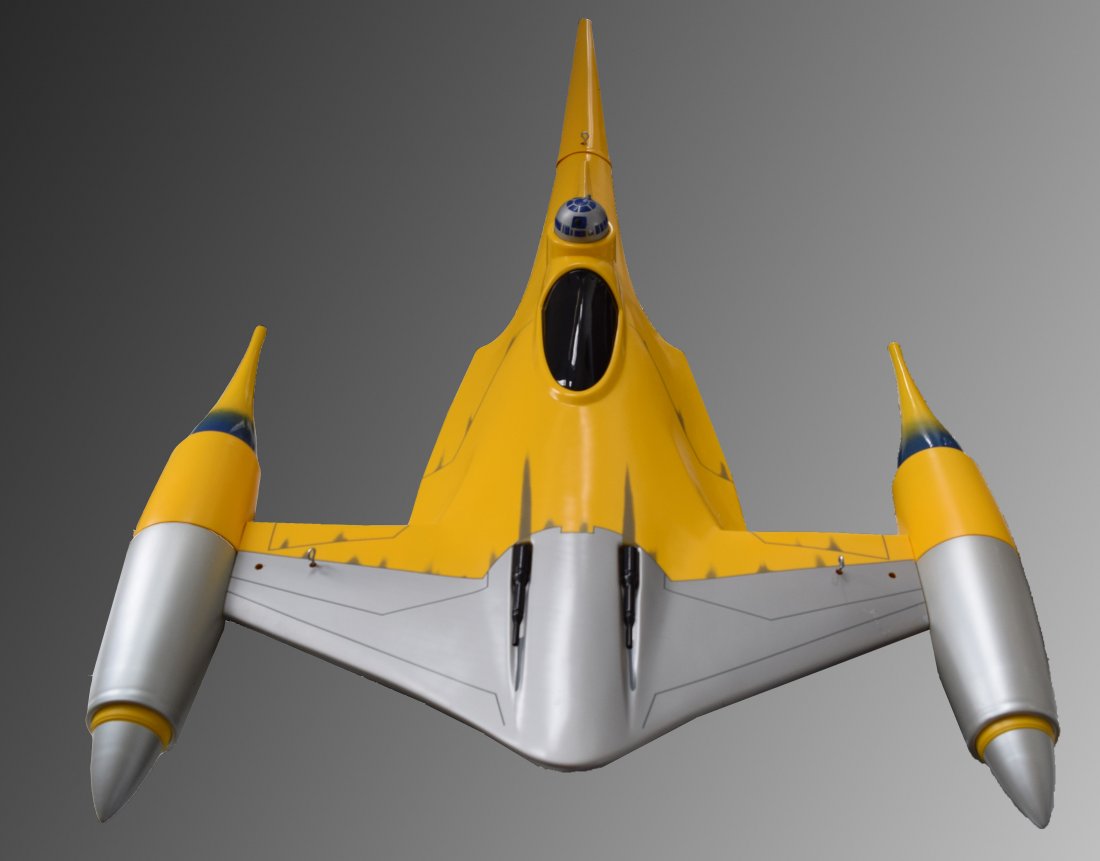 Star Wars N-1 Starfighter (1 of 4)