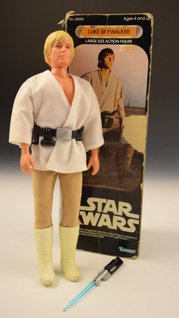 1977 Luke Skywalker Kenner Figure (1 of 4)