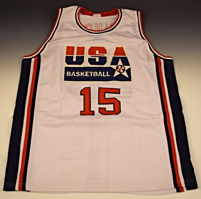 Magic Johnson Signed Jersey (1 of 5)