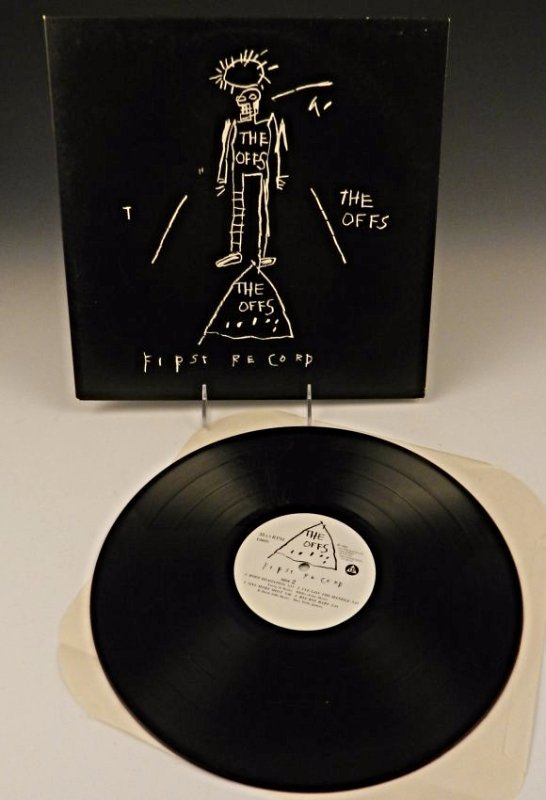 Jean Michel Basquiat LP (1 of 3)