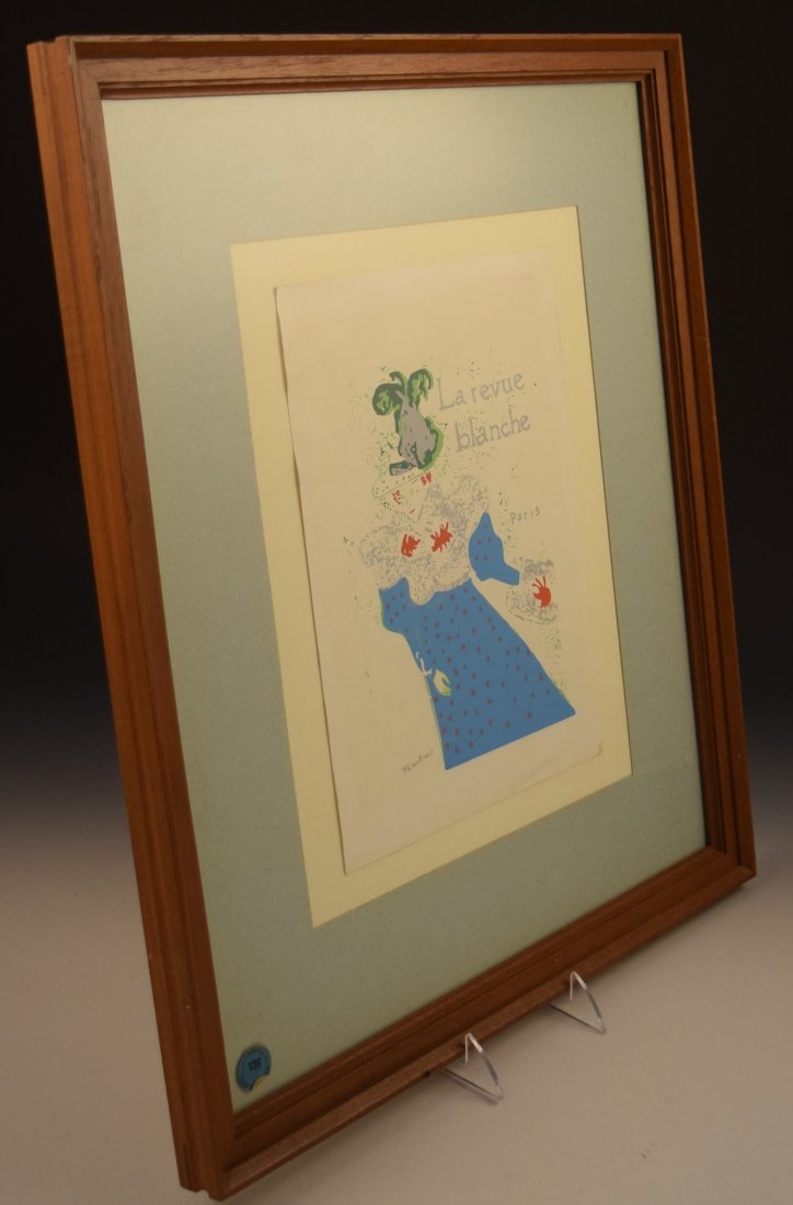 Toulouse Lautrec Lithograph (1 of 3)
