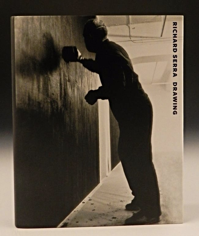 Richard Serra Signed Book (1 of 3)