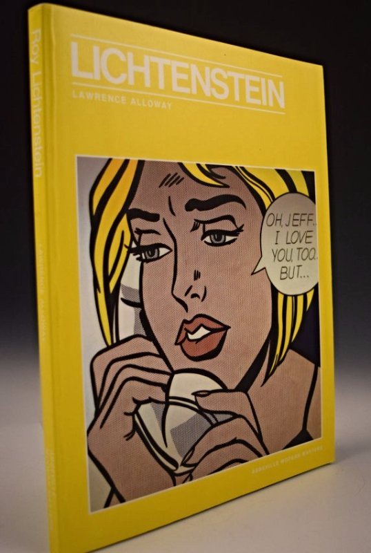 Roy Lichtenstein Signed Book (1 of 4)