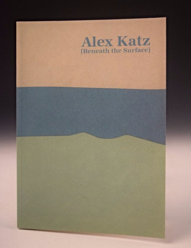 Alex Katz Signed Book (1 of 4)