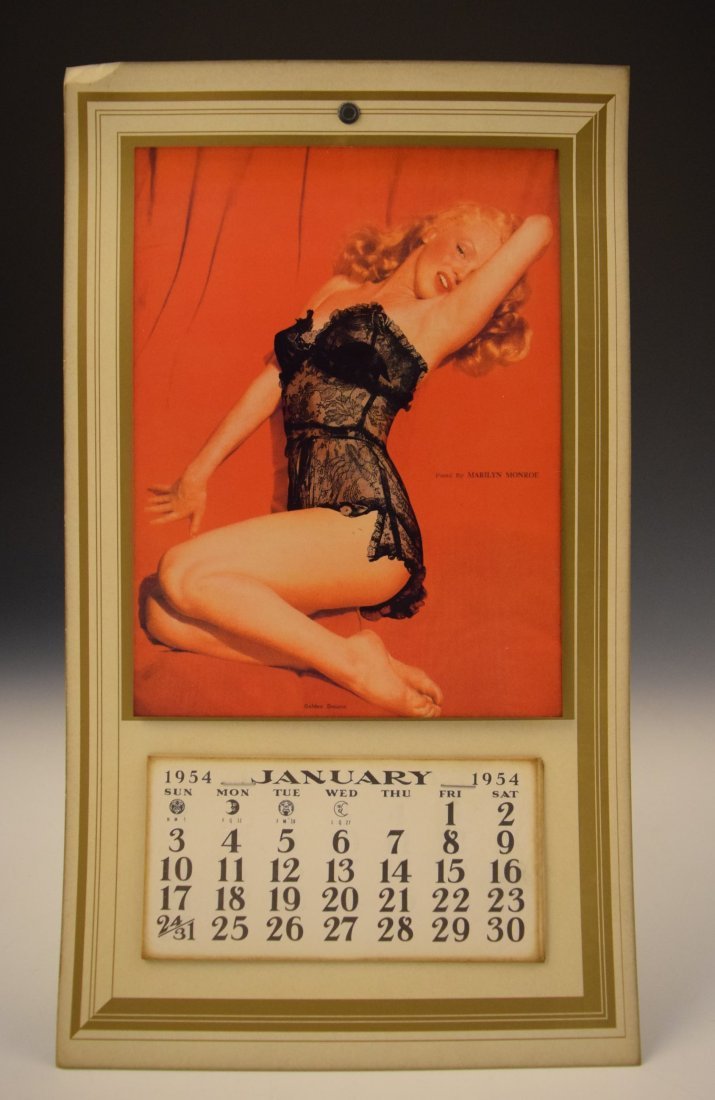 Marilyn Monroe Calendar (1 of 2)