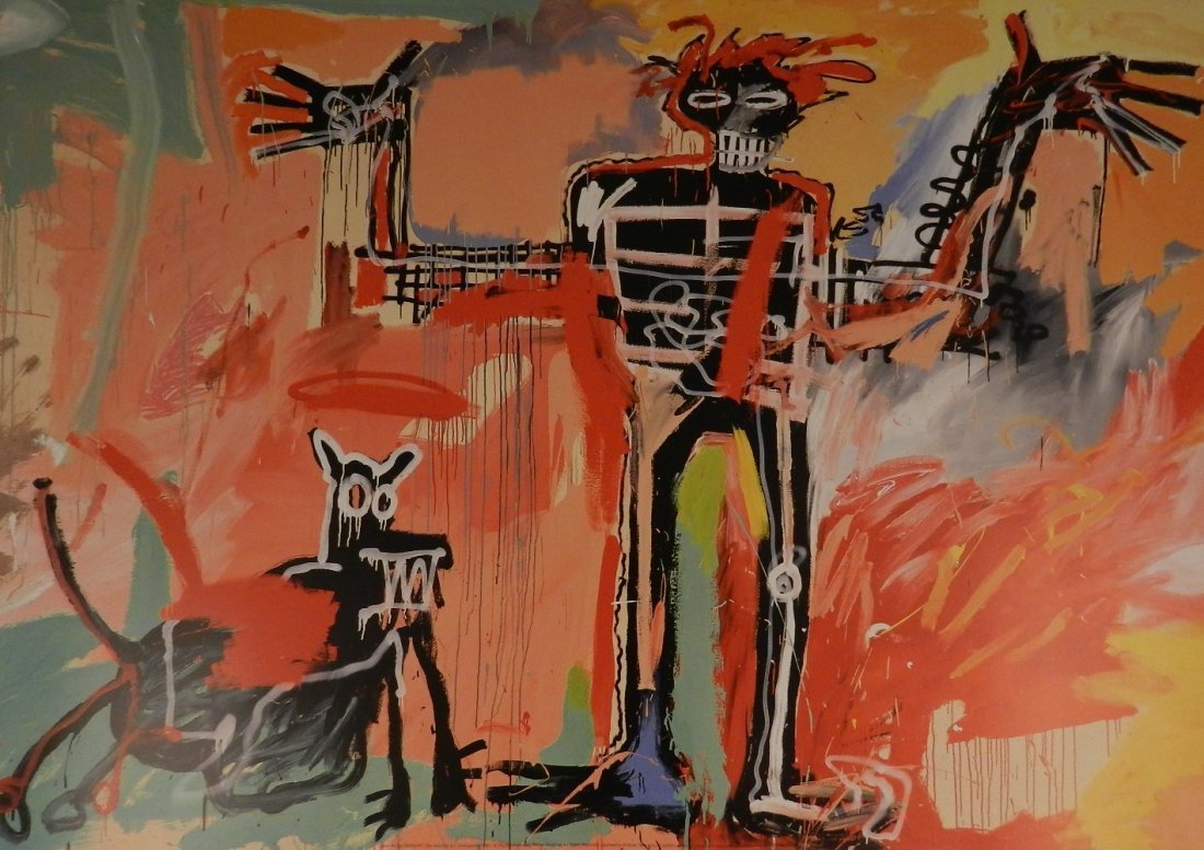 Jean Michel Basquiat (1 of 2)