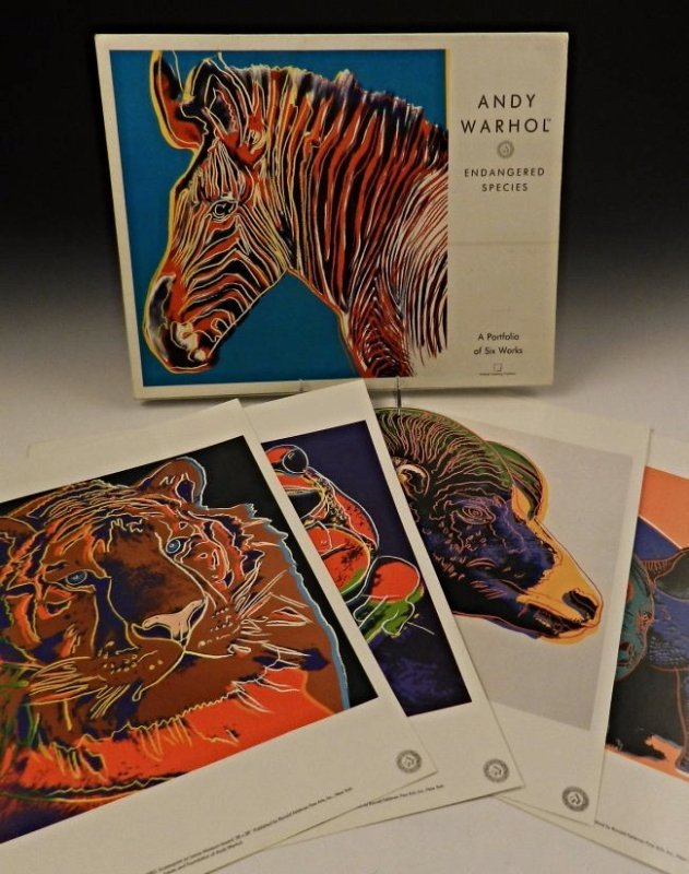 Andy Warhol Endangered Species (1 of 3)
