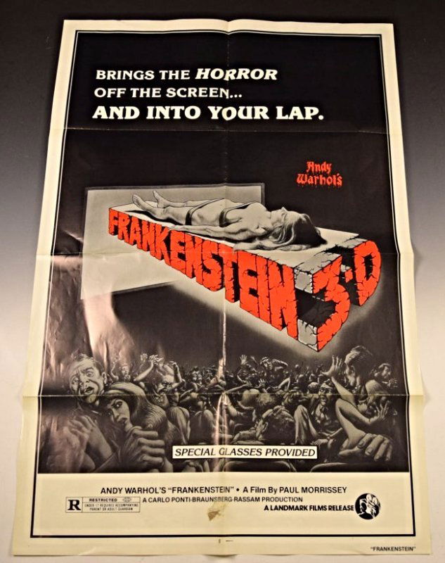 Andy Warhol Frankenstein (1 of 4)