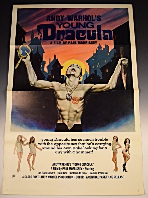 Andy Warhol Dracula (1 of 3)