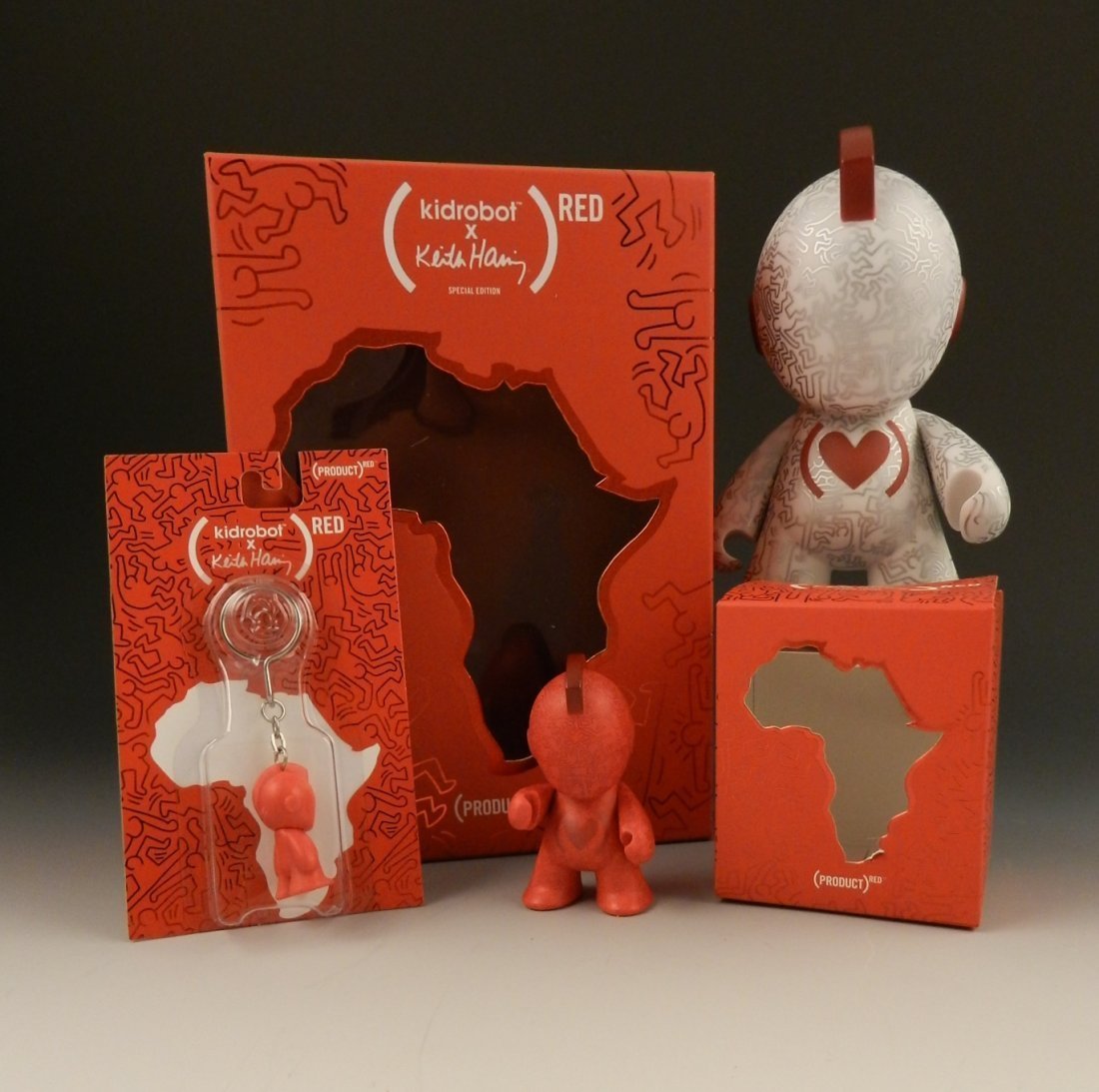 Keith Haring Sculptures (1 of 8)