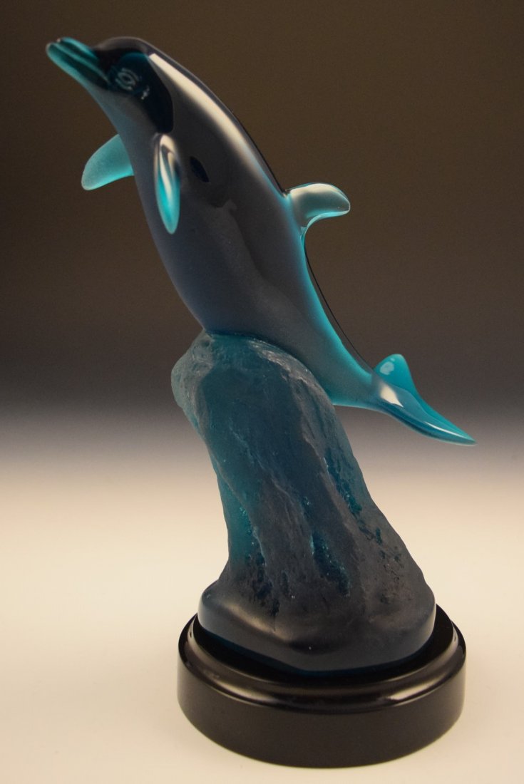 Robert Wyland 1989 Acrylic Marine Sculpture (1 of 4)