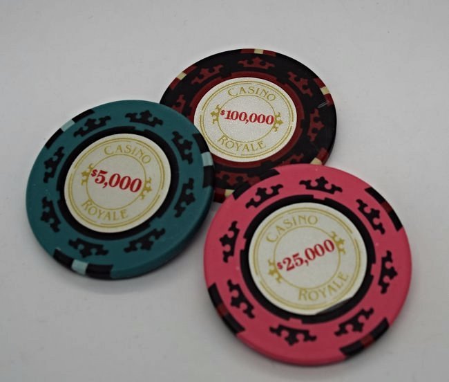James Bond Casino Royale Casino Chips (1 of 2)