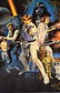 1977 Star Wars Cast Signed Movie Poster - 5