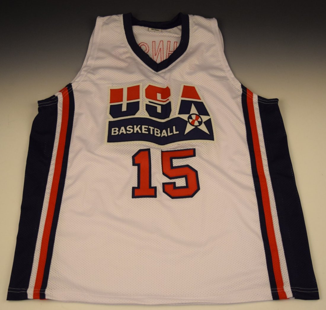 Magic Johnson Signed Jersey (1 of 5)