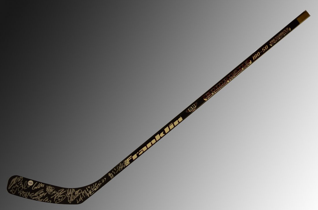 Washington Capitals Signed Hockey Stick (1 of 2)