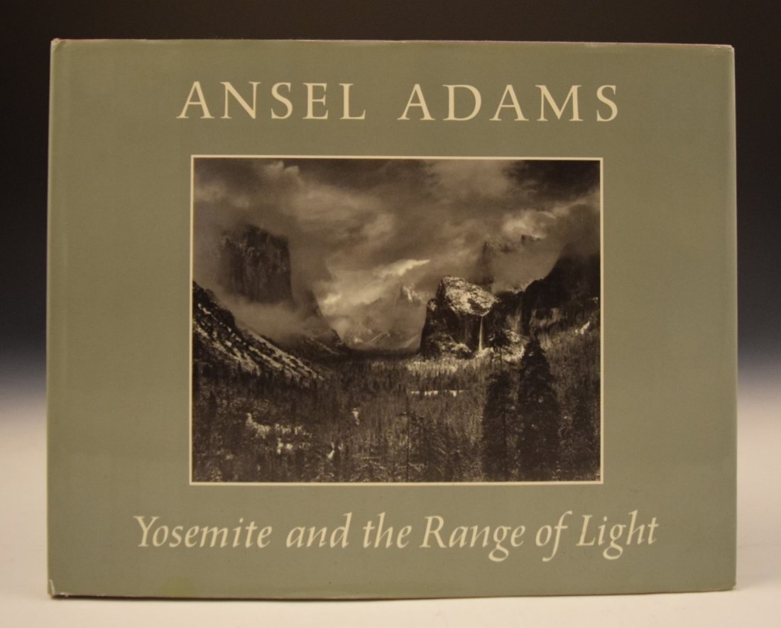 Ansel Adams Signed Book (1 of 2)