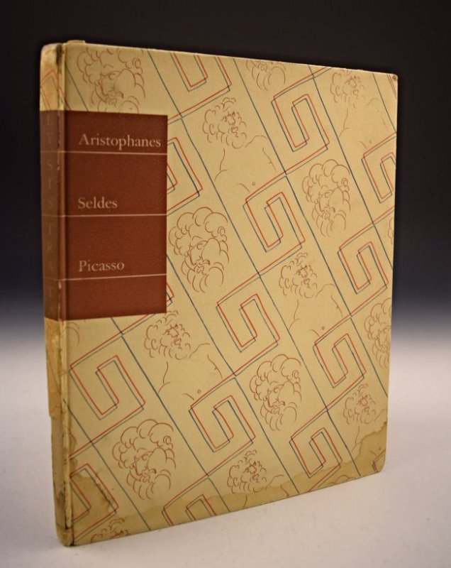 Pablo Picasso, Aristophanes Lysistrata, 1934 (1 of 4)