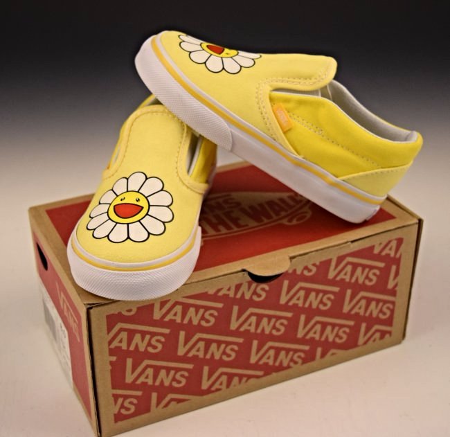 Takashi Murakami Children's Shoes (1 of 3)