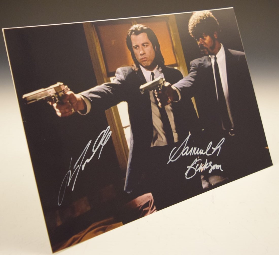 Pulp Fiction Signed Photograph (1 of 5)