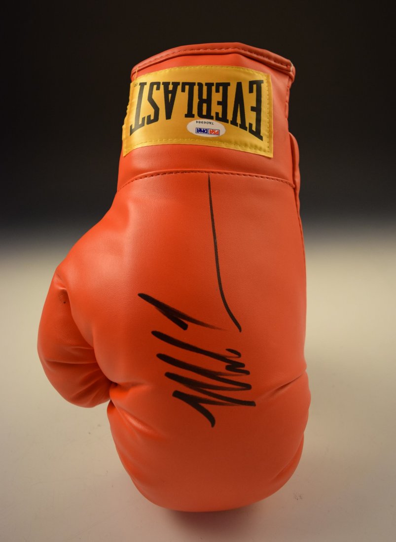 Mike Tyson Signed Glove (1 of 4)