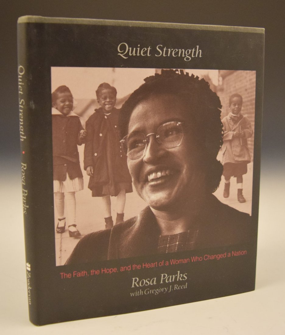 Rosa Parks Signed Book (1 of 3)