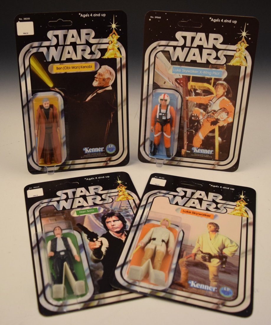 Grouping of Star Wars Kenner Figures (1 of 3)
