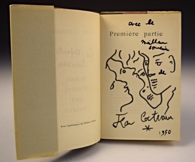 Jean Cocteau Drawing (1 of 6)