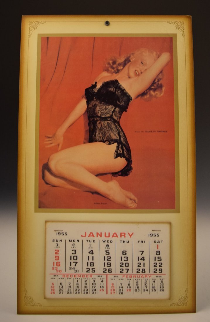 Marilyn Monroe Calendar (1 of 4)