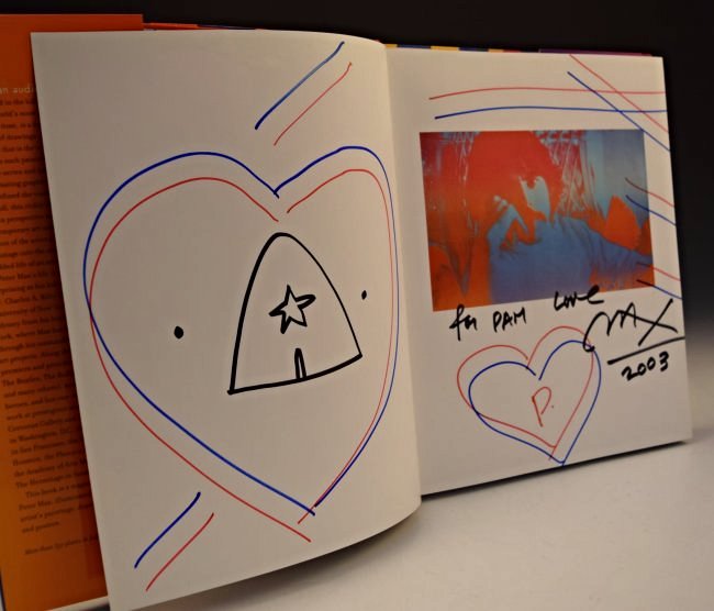 Peter Max Drawing (1 of 5)